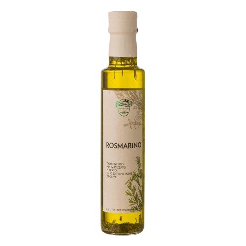 Olio Aromatizzato al Rosmarino