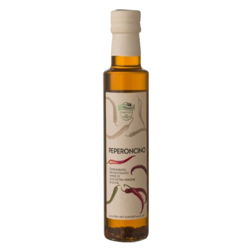 Olio Aromatizzato al Peperoncino