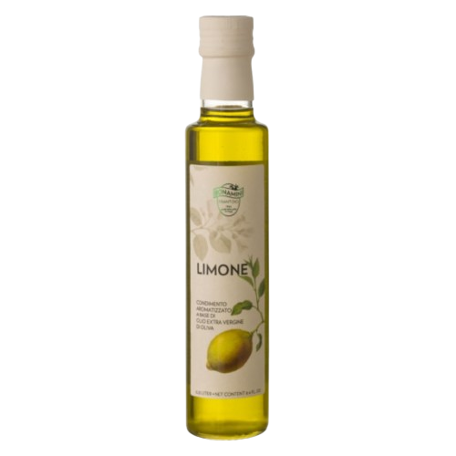Olio Aromatizzato al Limone
