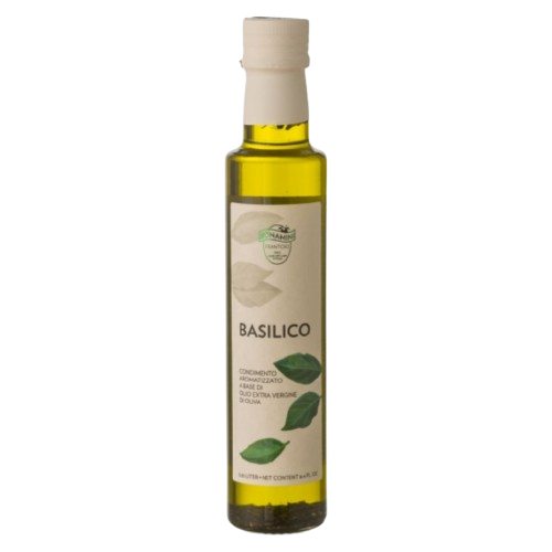 Olio Aromatizzato al Basilico