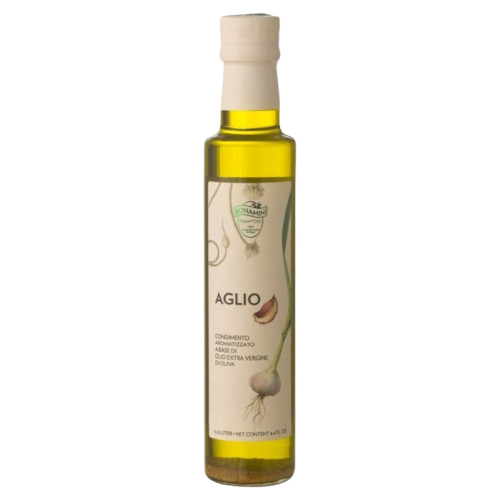 Olio Aromatizzato all'Aglio
