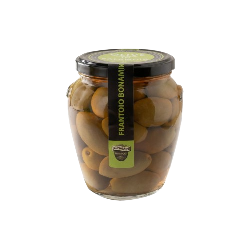 Olive Bella di Cerignola in salamoia in vaso