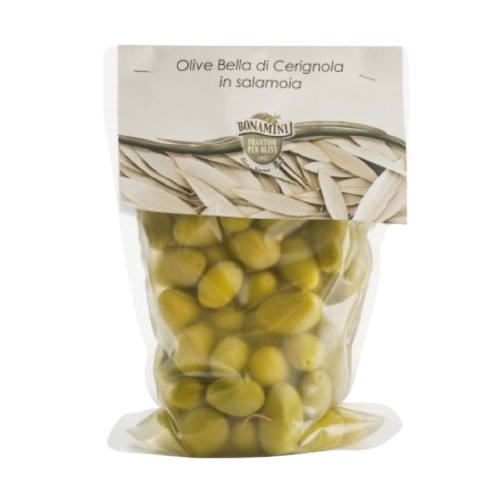 Olive Bella di Cerignola in salamoia