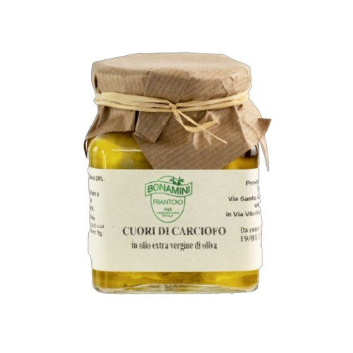 Cuori di Carciofo in Olio Extravergine di Oliva